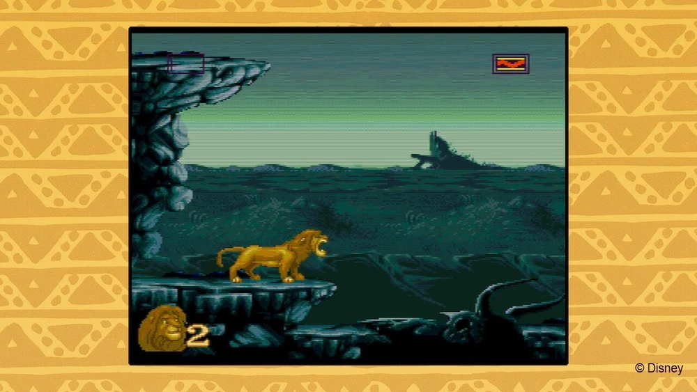 Sega Nighthawk Interactive „Disney Classic Games: Aladdin and The Lion King“ XBOX One