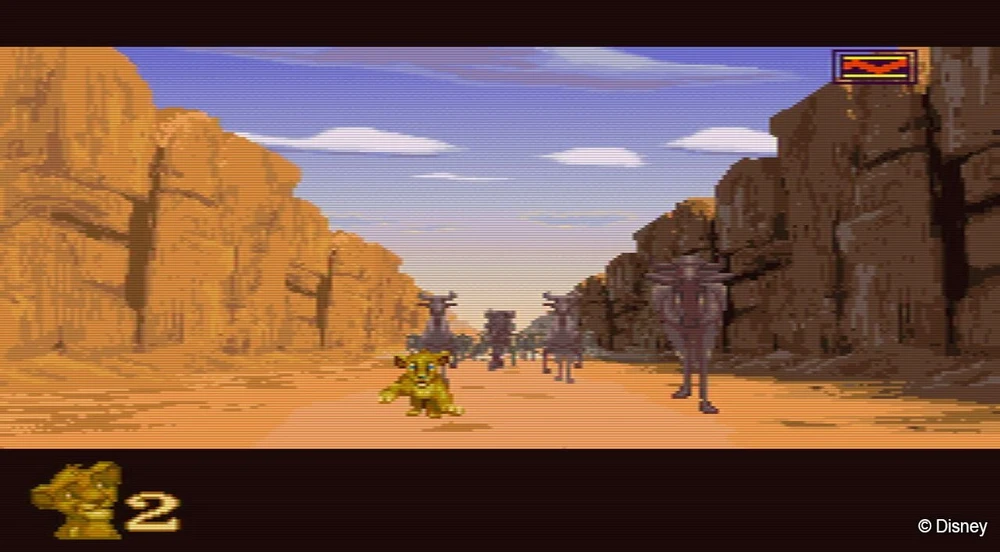 Sega Nighthawk Interactive „Disney Classic Games: Aladdin and The Lion King“ XBOX One