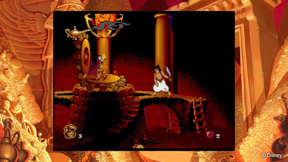 Sega Nighthawk Interactive „Disney Classic Games: Aladdin and The Lion King“ XBOX One