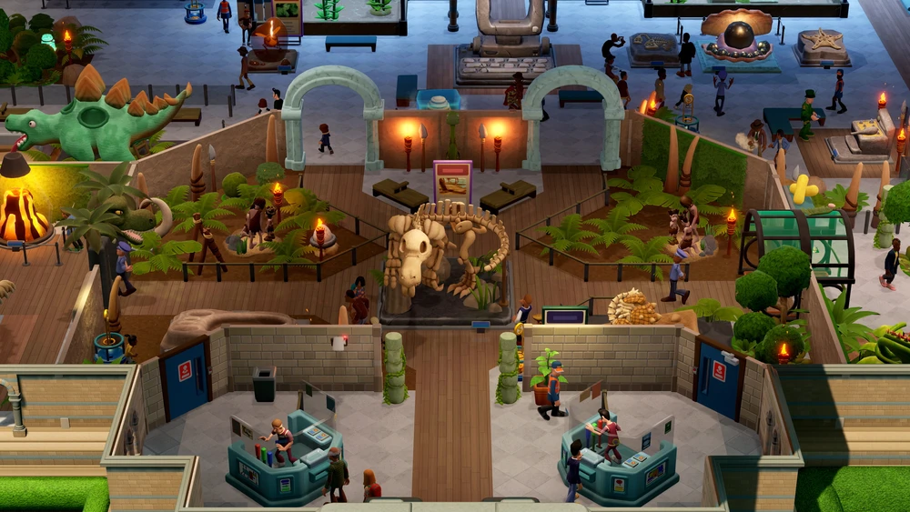Sega Two Point Museum - Explorer Edition