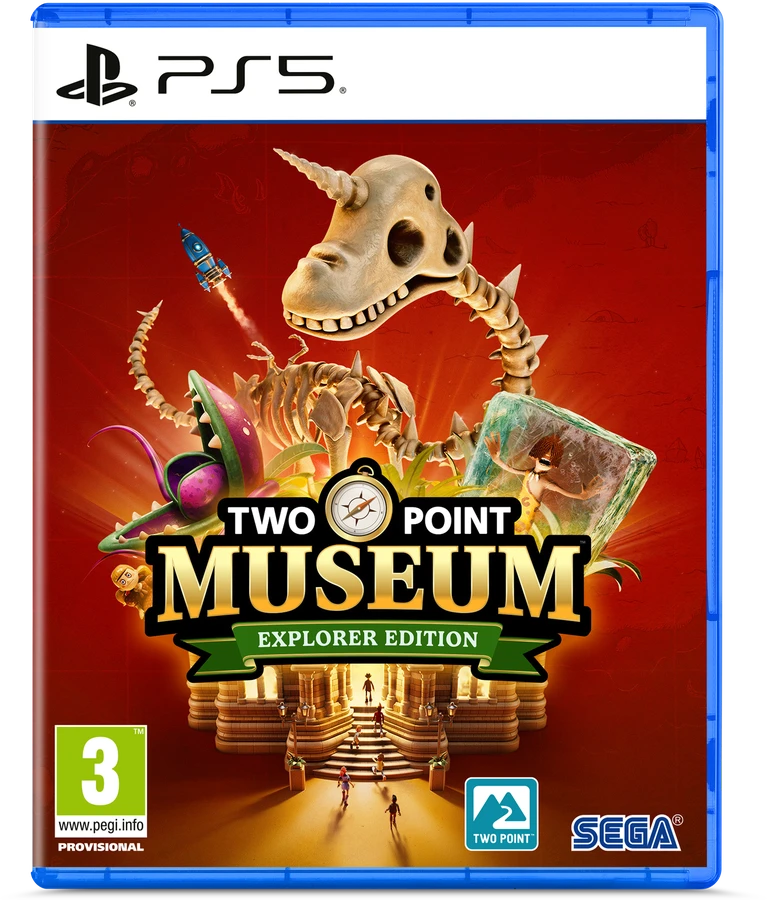Sega Two Point Museum - Explorer Edition
