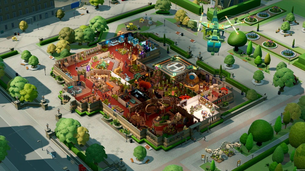 Sega Two Point Museum - Explorer Edition