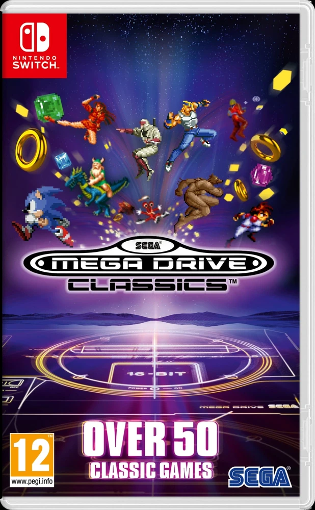 Sega Megadrive Collection