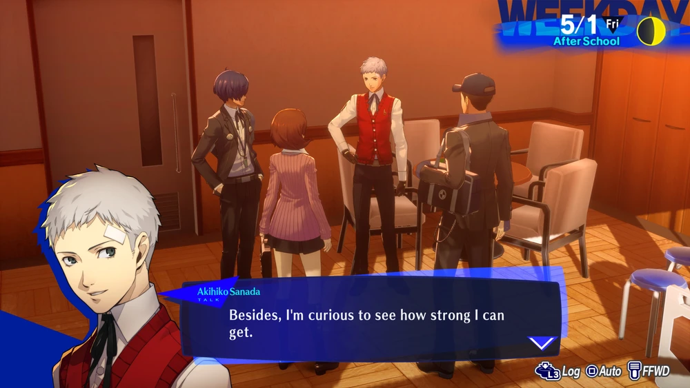 Sega Atlus Persona 3 RELOAD