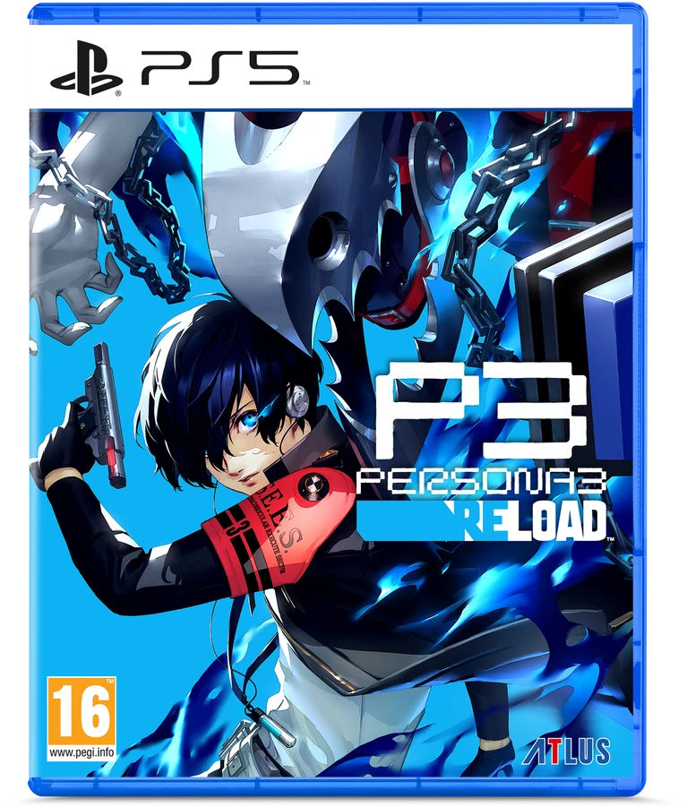 Sega Atlus Persona 3 RELOAD
