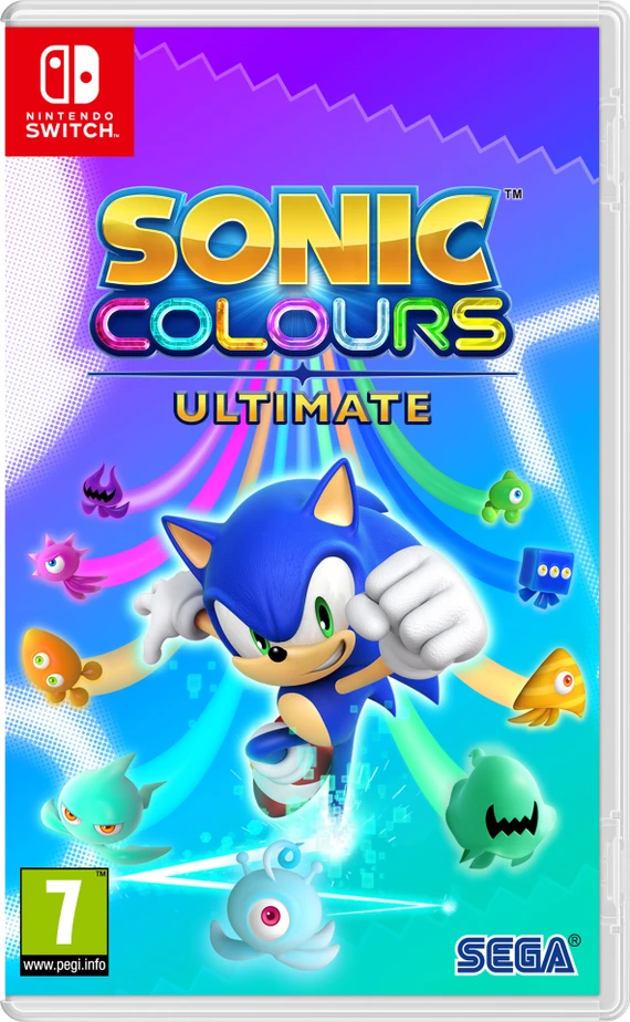 „Sega Sonic Colors: Ultimate“