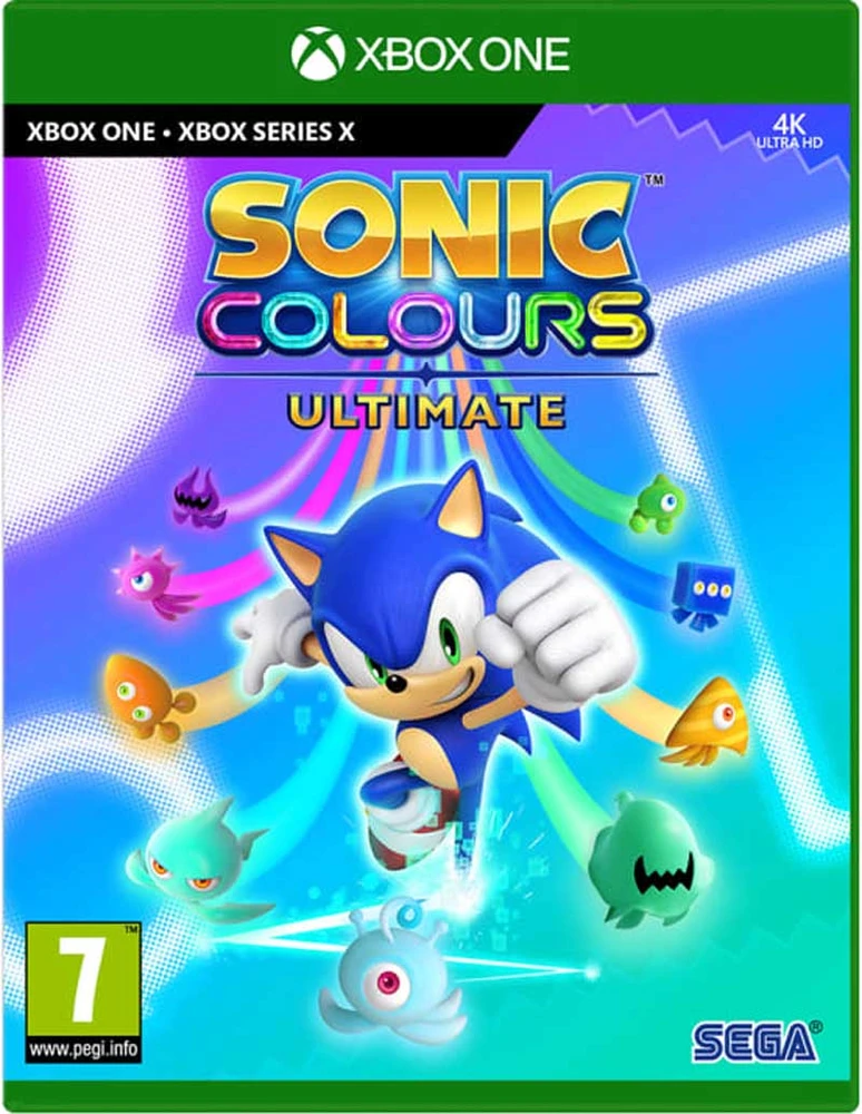 Sega Sonic Colors Ultimate