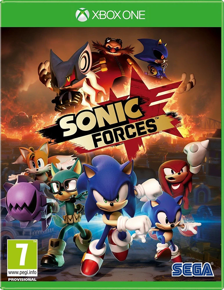 Sega Žaid.XBOX One Sonic Forces