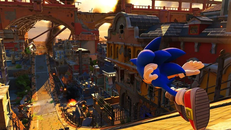 Sega Žaid.XBOX One Sonic Forces