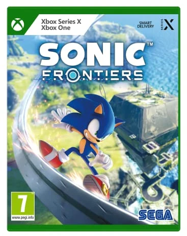 „Sega Sonic Frontiers“