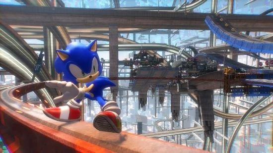 Sega Sonic Frontiers (Switch 2)
