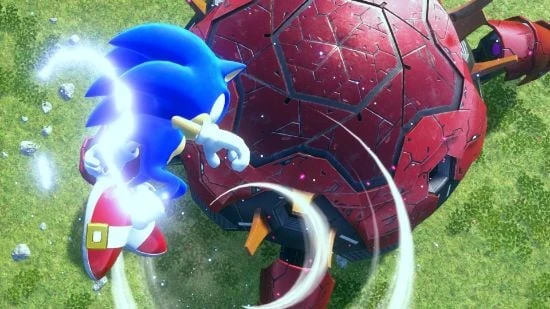 Sega Sonic Frontiers (Switch 2)