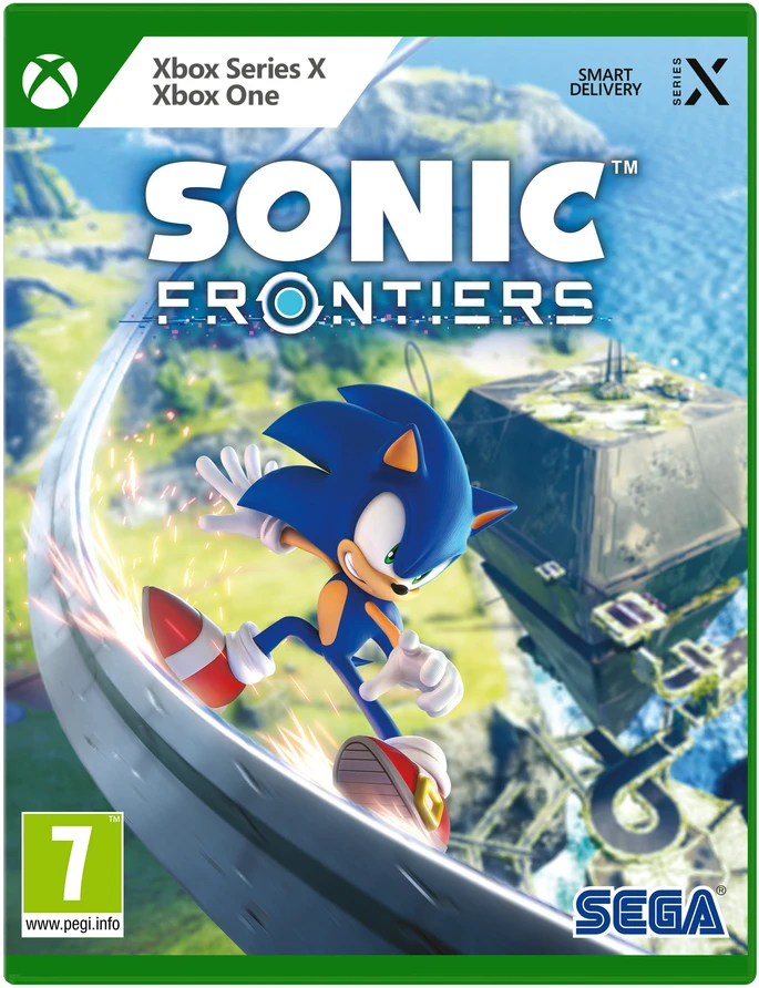 Sega Sonic Frontiers XBOX Series X