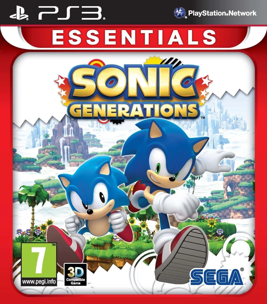 Sega Sonic Generations (Essentials)