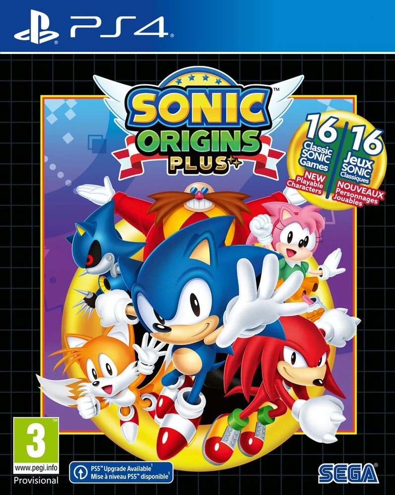 Sega Sonic Origins Plus