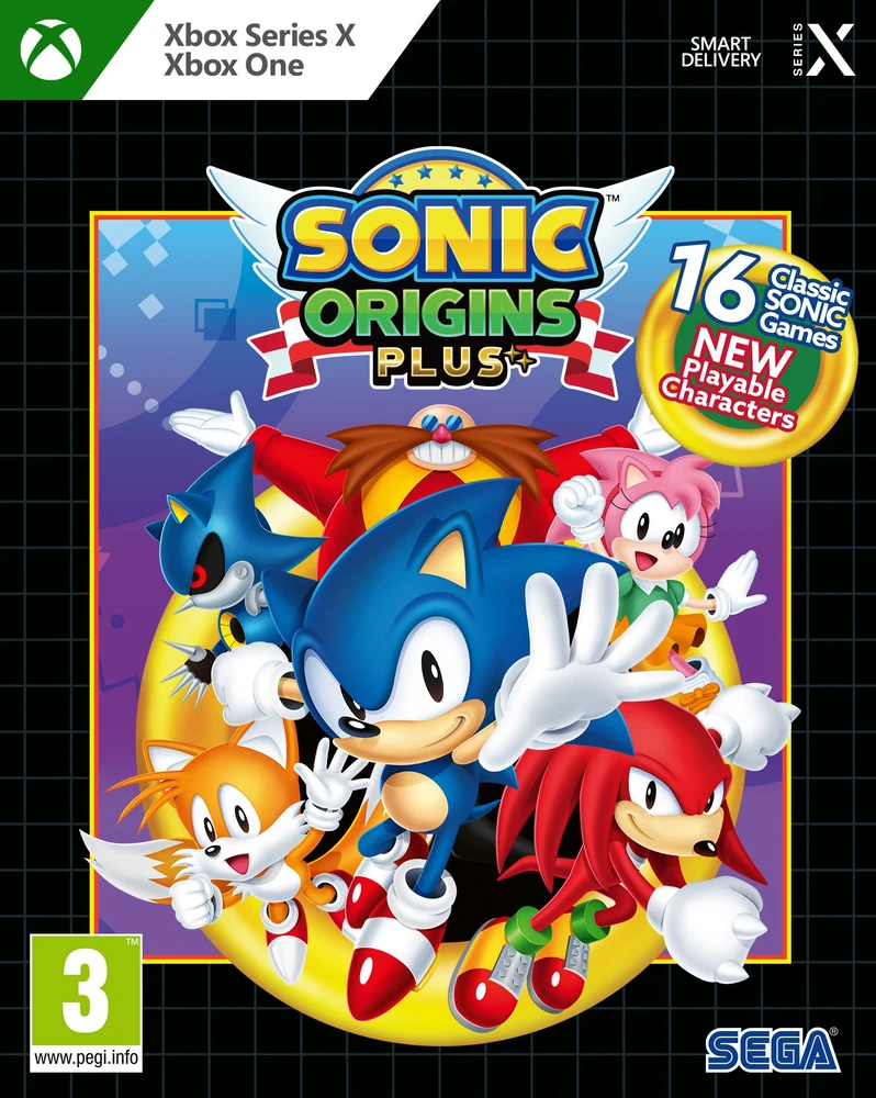 Sega Sonic Origins Plus XBOX Series X