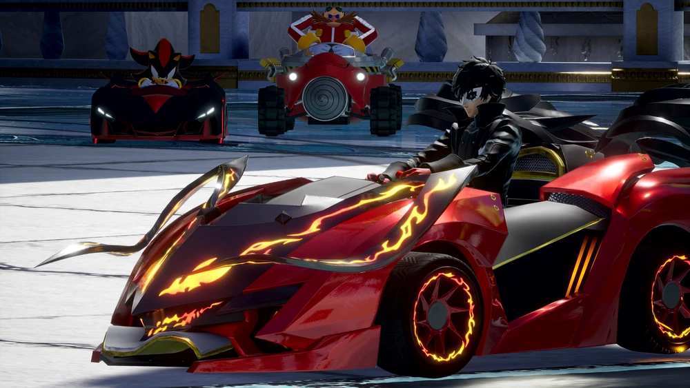 „Sega Sonic Racing: CrossWorlds“ (2 jungiklis)