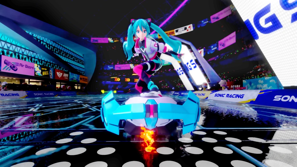 „Sega Sonic Racing: CrossWorlds“ (2 jungiklis)