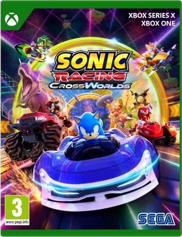 Sega Sonic Racing: CrossWorlds XBOX Series X