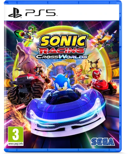 „Sega Sonic Racing: CrossWorlds“ PS5