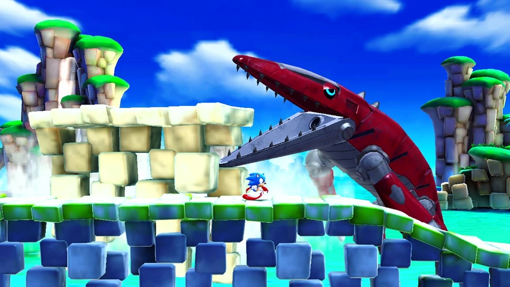 Sega Sonic Superstars