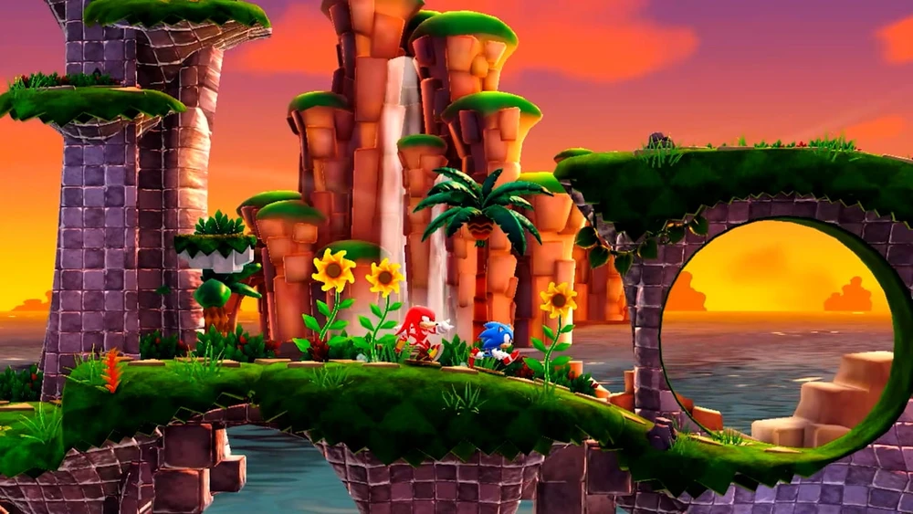 Sega Sonic Superstars