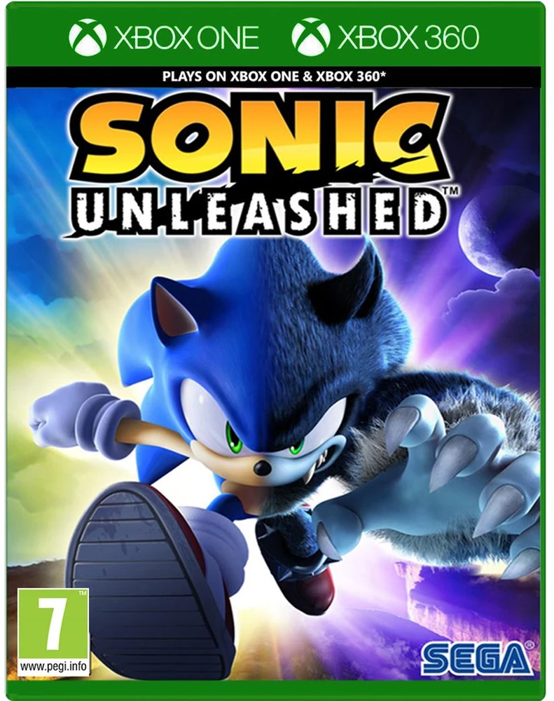 Sega Sonic Unleashed (XONE/X360)