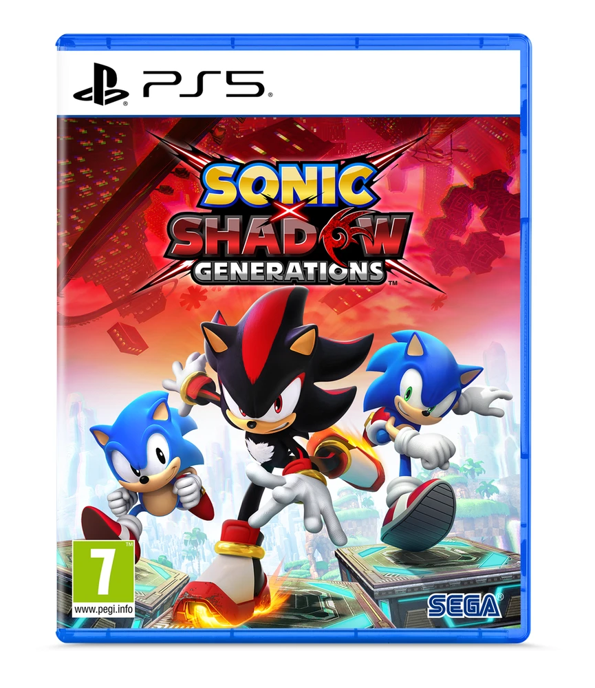 Sega „Sonic X“ šešėlių kartos