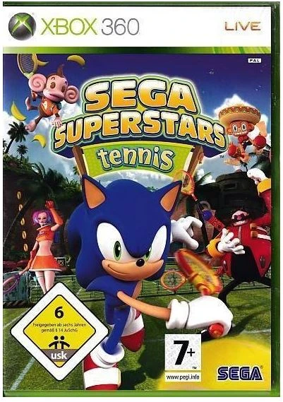 Sega Superstars Tennis - XBOX 360