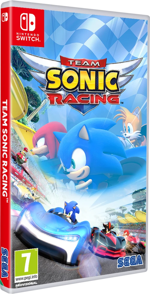 „Sega Team Sonic Racing“.