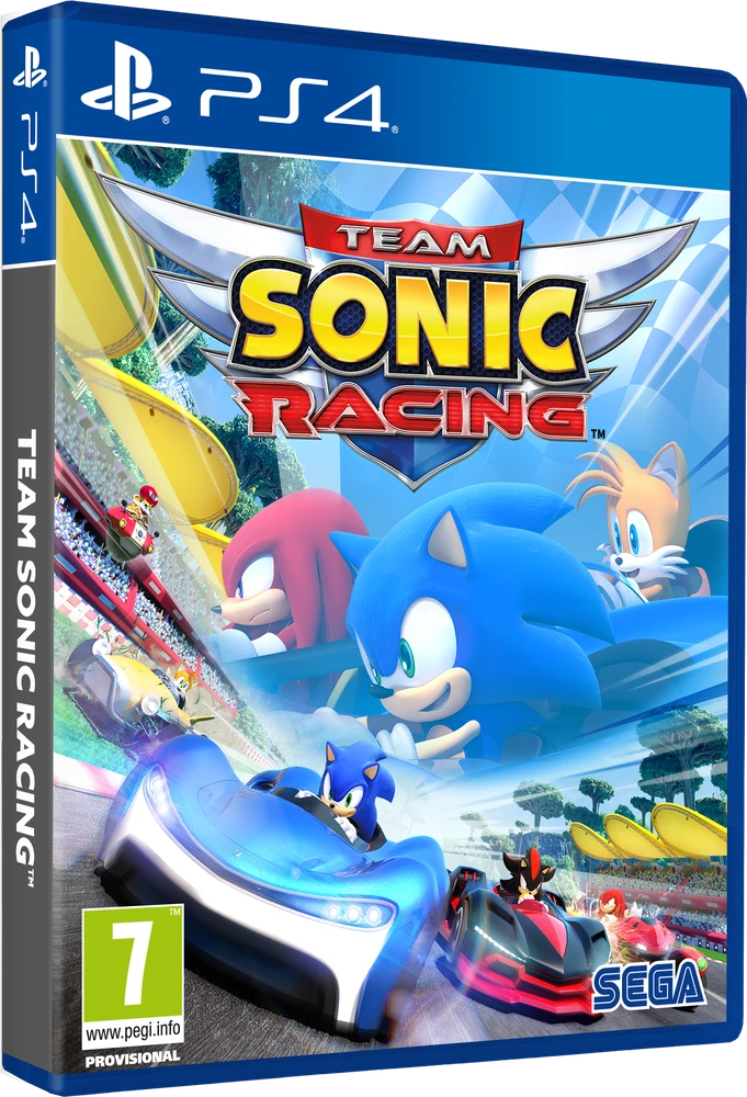 Sony Team Sonic Racing, PS4 PlayStation 4 Pagrindinis