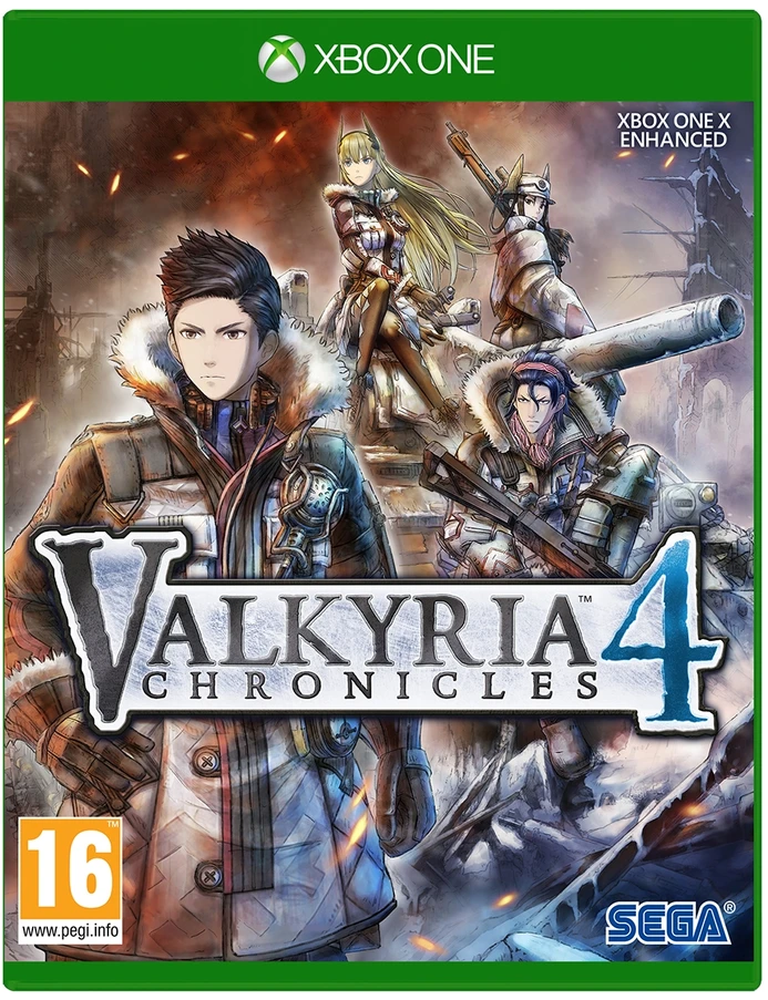 Sega Valkyria Chronicles 4: Launch Edition XBOX One