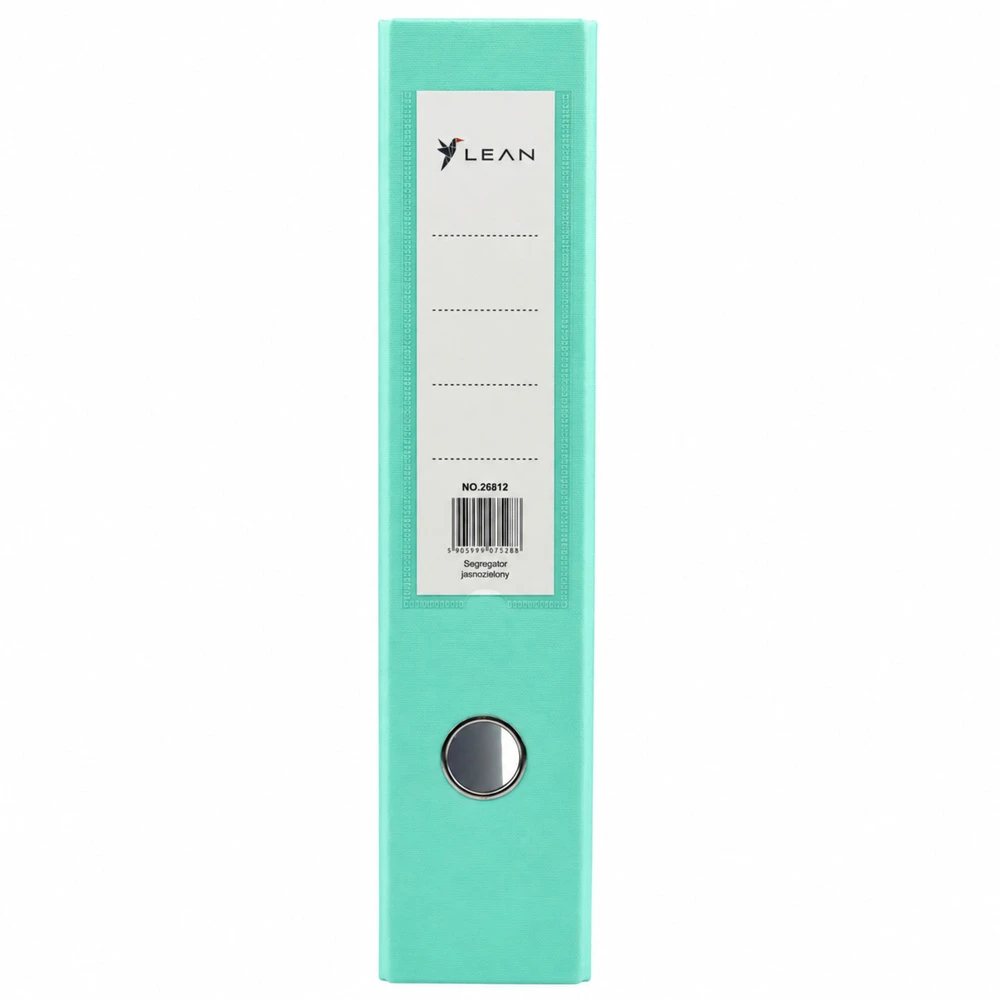 Lean A4 formato segtuvas su mechanizmu, 8 cm