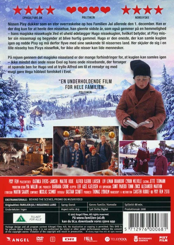Šeimos Kalėdos: Elfų šalyje (DVD)