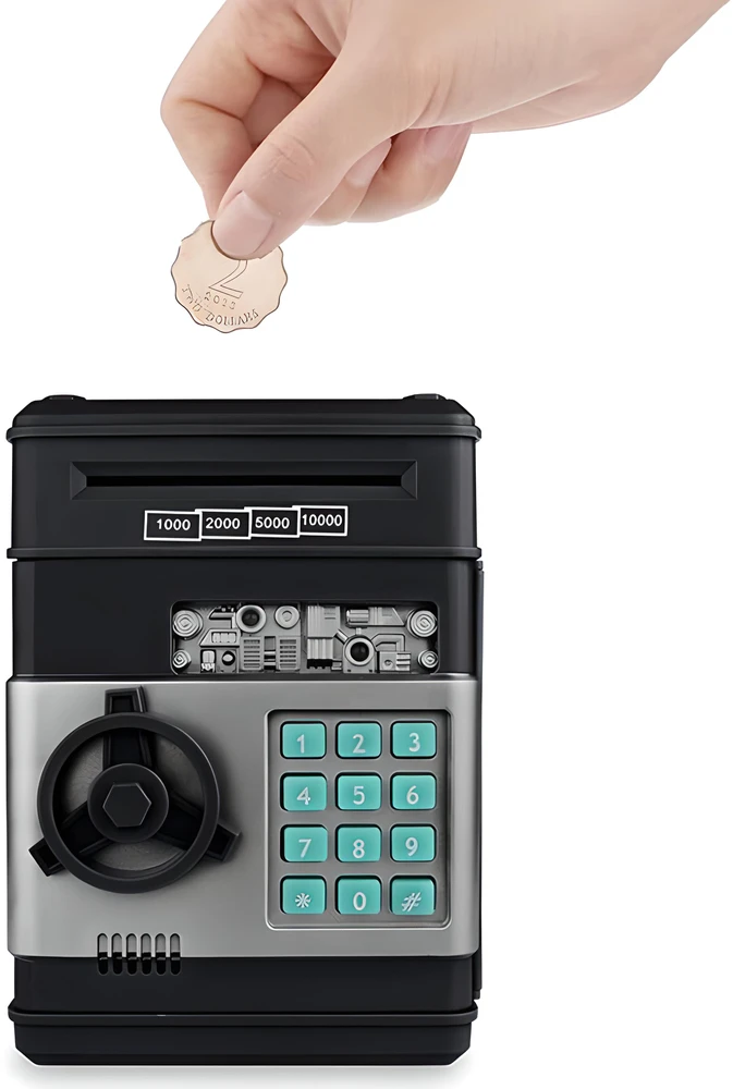 Sejf/ Vaikiškas seifas MoneyGuard