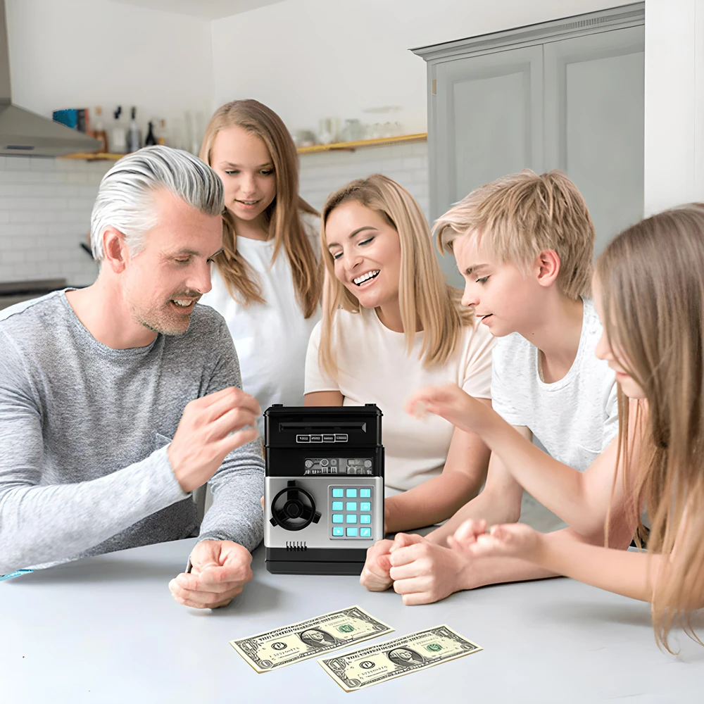Sejf/ Vaikiškas seifas MoneyGuard