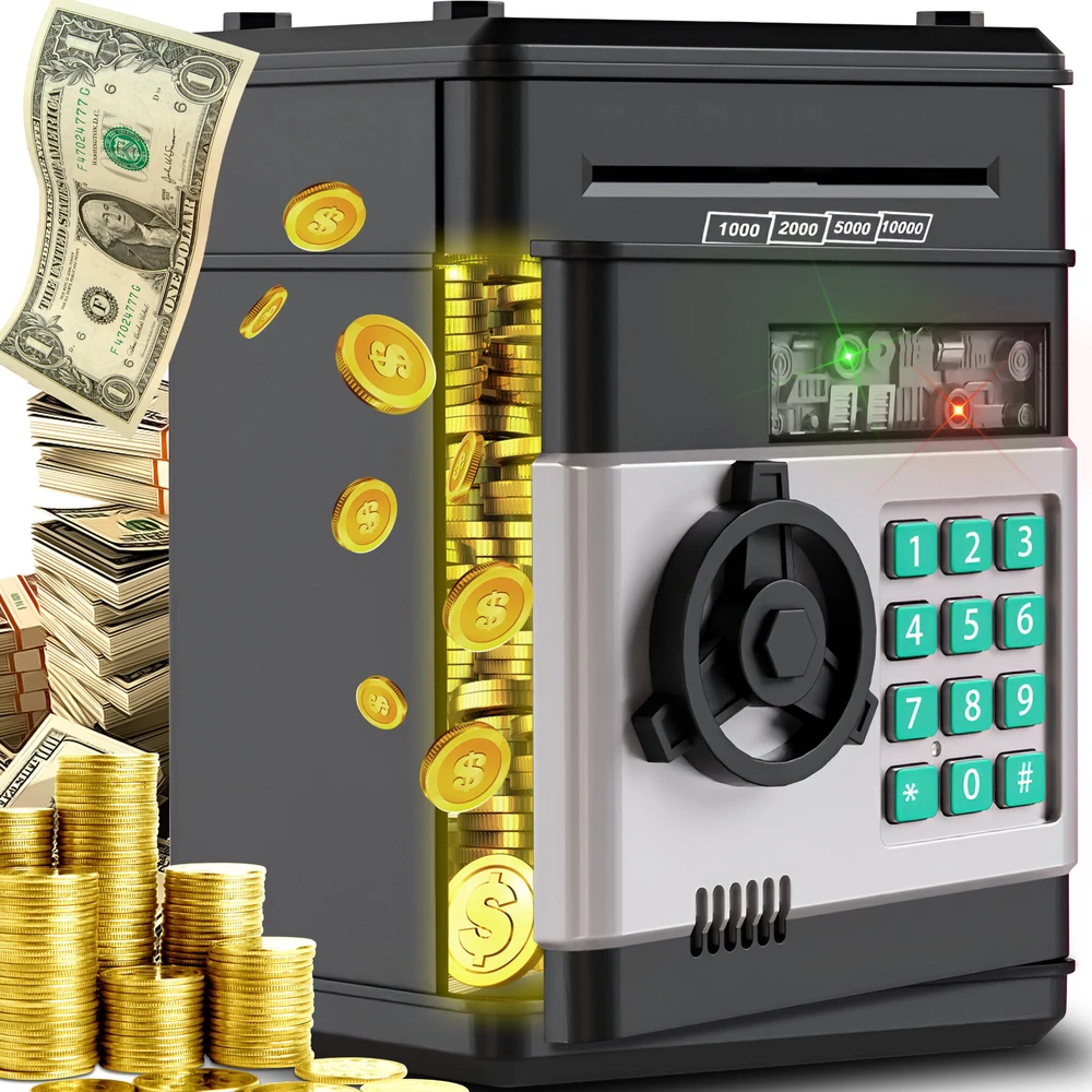 Sejf/ Vaikiškas seifas MoneyGuard