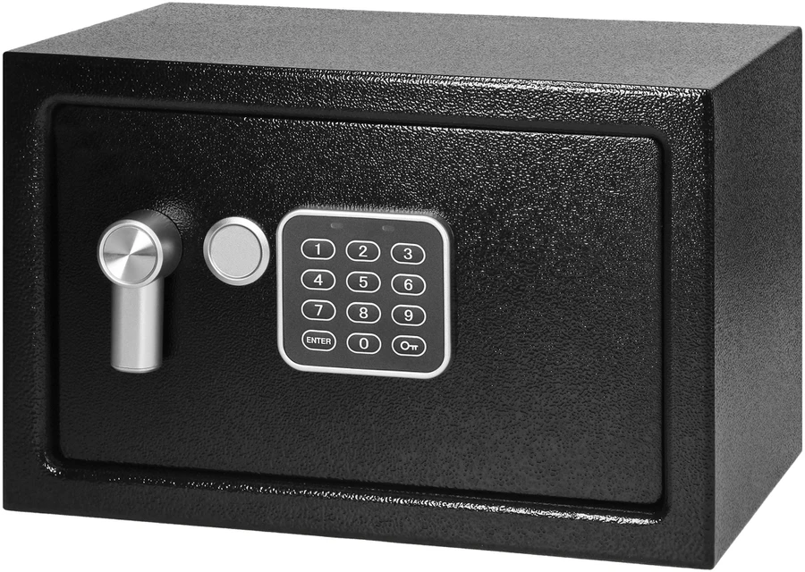Sejf/ TREZO elektroninis kodinis seifas, vidutinio dydžio