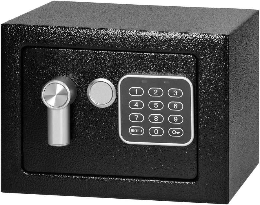 Sejf/ TREZO elektroninis kodinis seifas, mažas