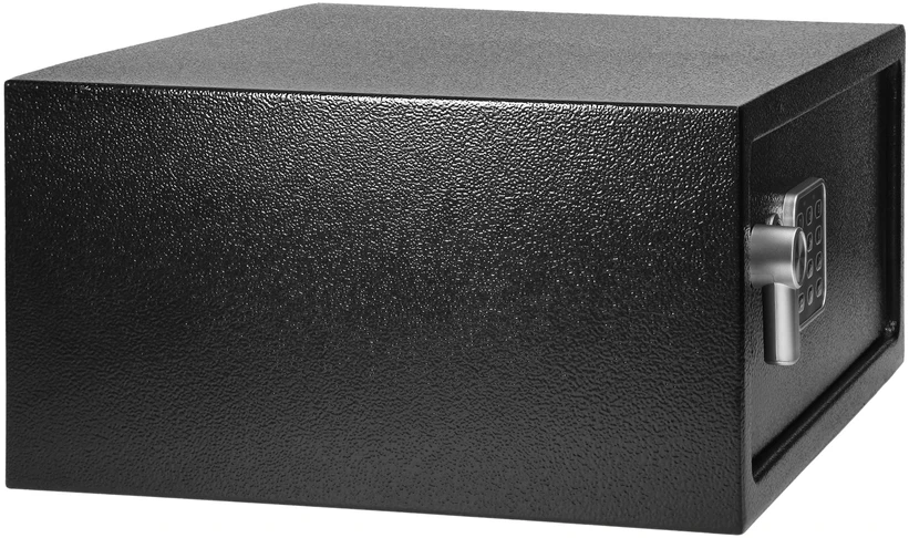 Orno Seifas - Yale YLV/200/DB2 24L Plieninis Juodas