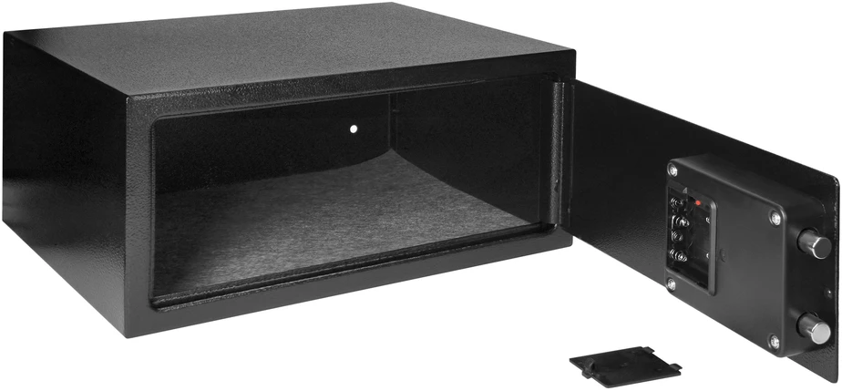 Orno Seifas - Yale YLV/200/DB2 24L Plieninis Juodas