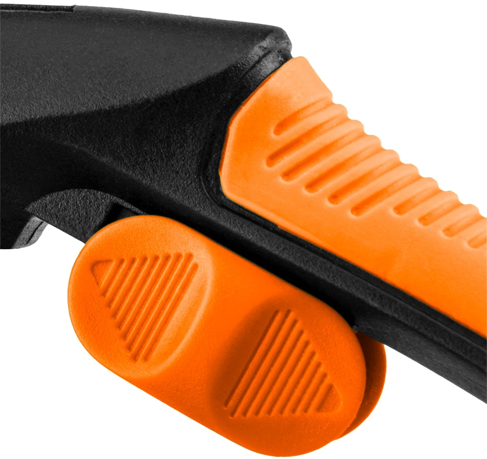 Neo Sekator Priekalinis genėtuvas 210 mm, pjovimo diapazonas iki 20 mm, medžiaga: PP, rankena padengta TPR guma