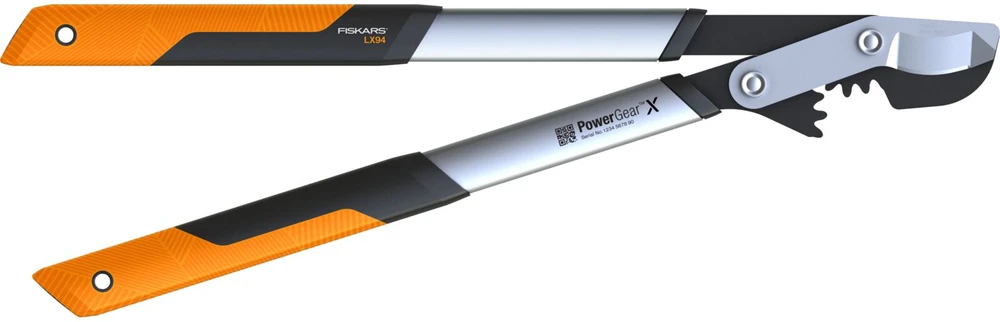 Fiskars PowerGear X sodo žirklės prasilenkiančiais ašmenimis LX92, S (1020186)
