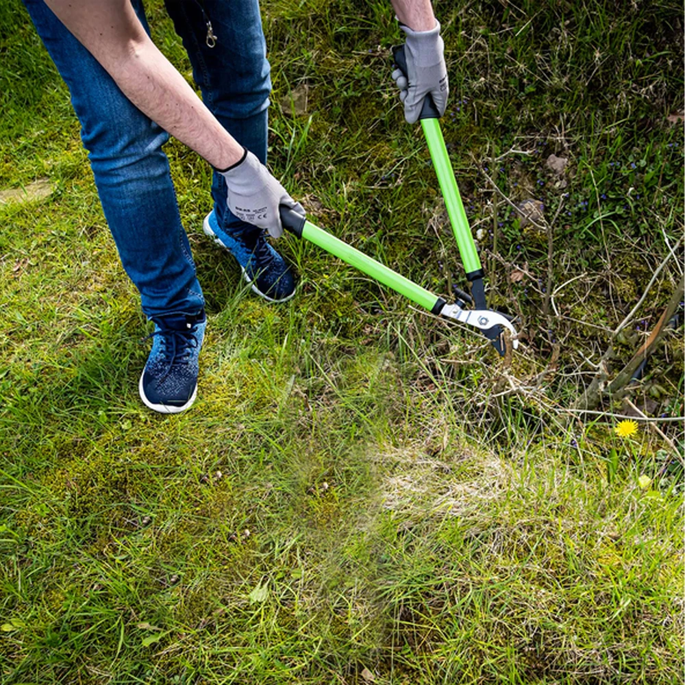 Sekator Teleskopinis dvirankis sodo genėtuvas, žirklės, šakų žirklės, 68 cm