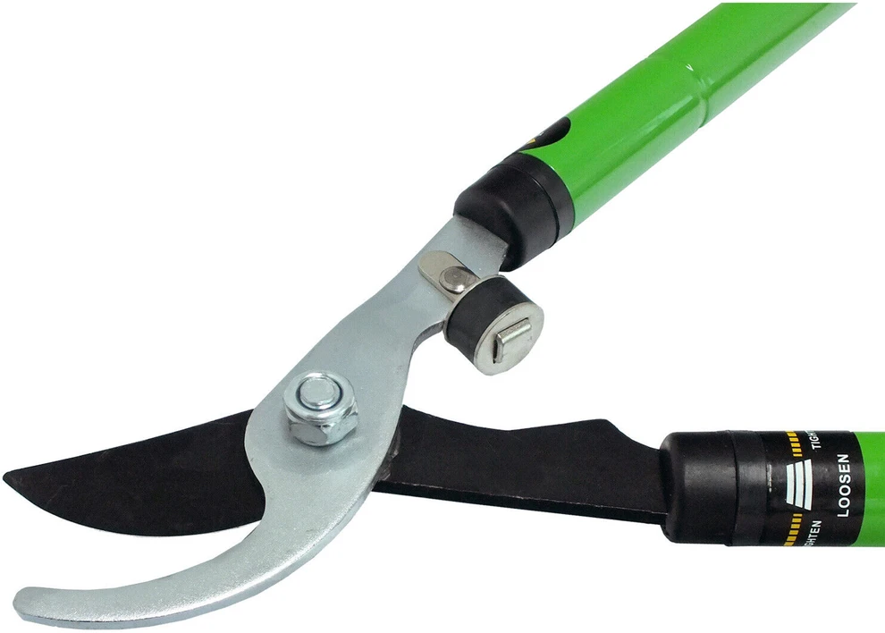 Sekator Teleskopinis dvirankis sodo genėtuvas, žirklės, šakų žirklės, 68 cm