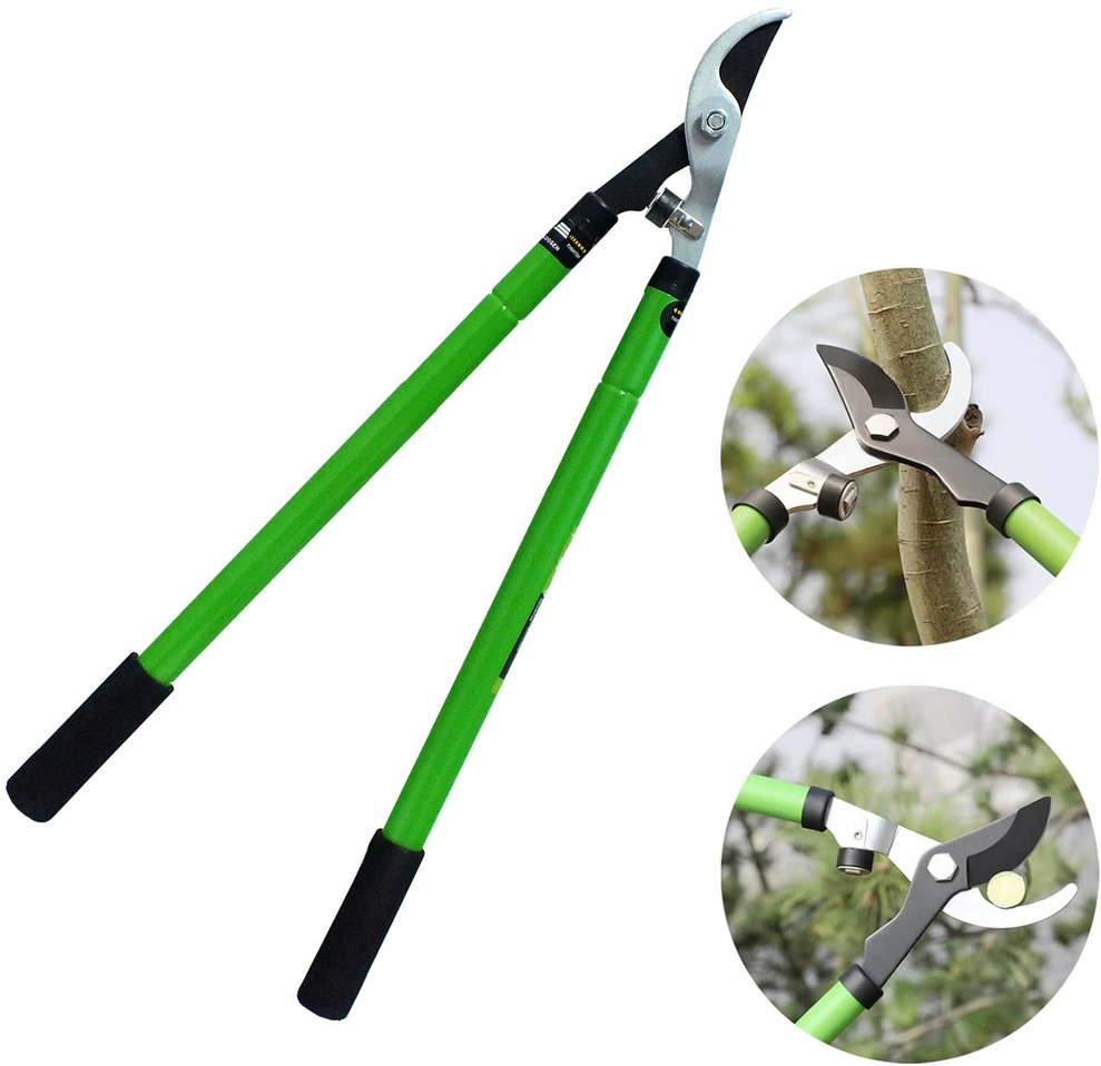 Sekator Teleskopinis dvirankis sodo genėtuvas, žirklės, šakų žirklės, 68 cm