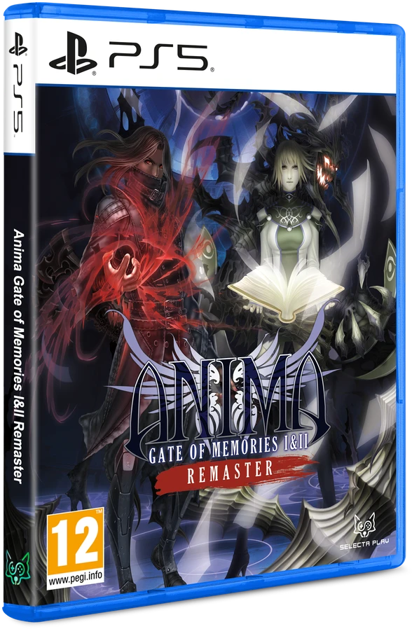 Selecta Play Anima: Gate of Memories I and II Remaster