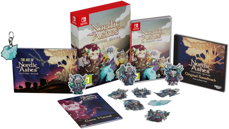 Selecta Play „Nordic Ashes The Complete Saga“ (kolekcinis leidimas)
