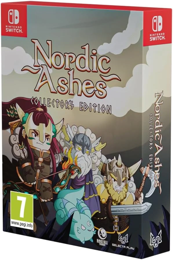 Selecta Play „Nordic Ashes The Complete Saga“ (kolekcinis leidimas)