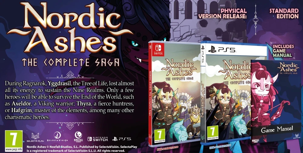 Selecta Play Nordic Ashes The Complete Saga